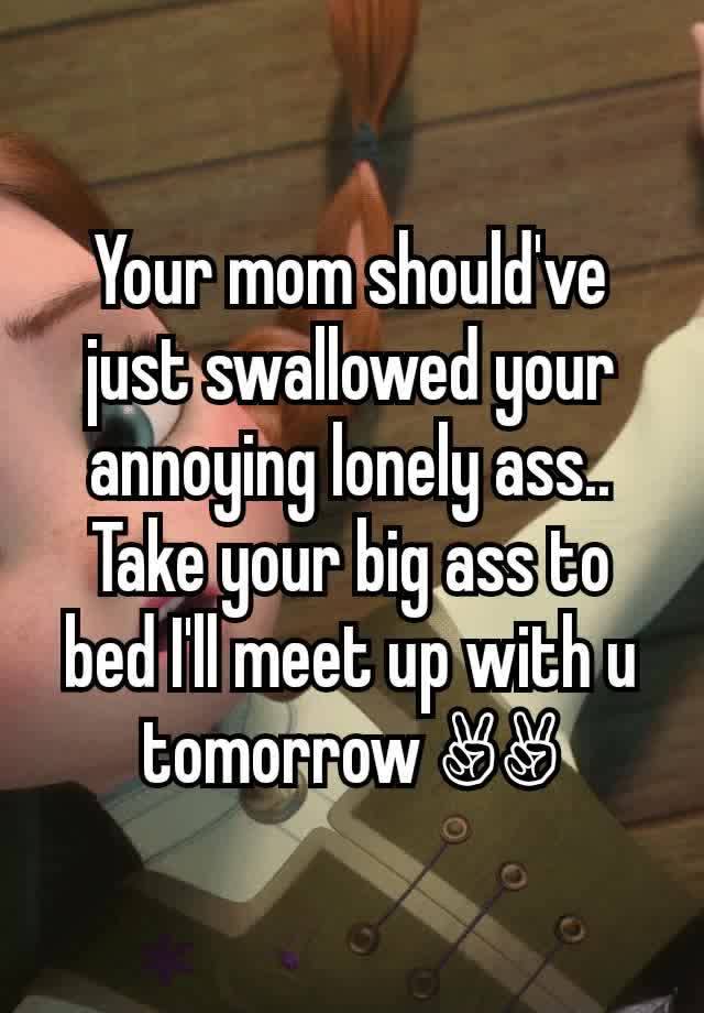Mom big ass