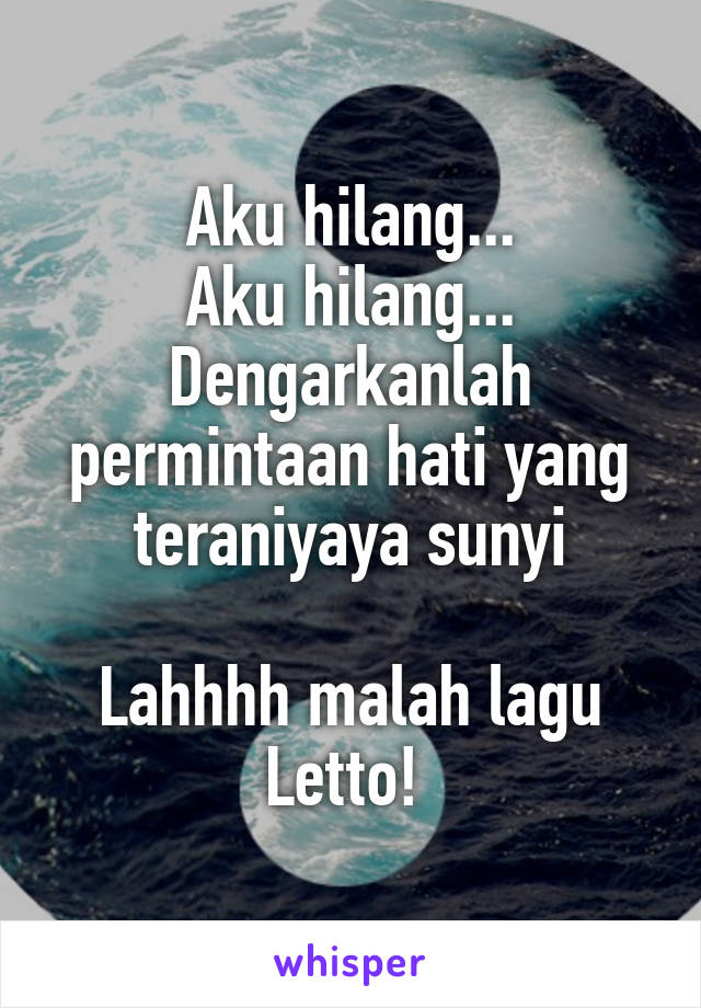 Lagu Letto