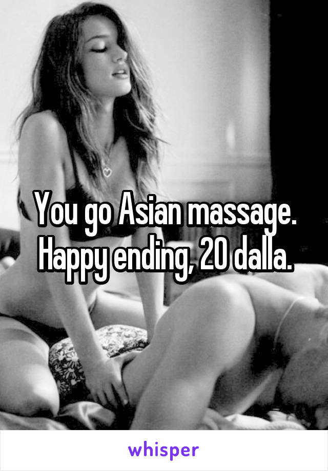 Asian Happy Ending
