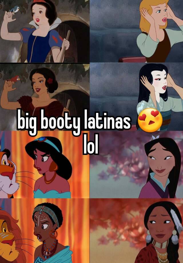 Latinas big booty Latina