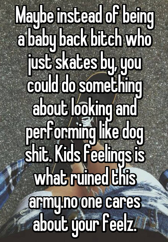 Baby back bitch