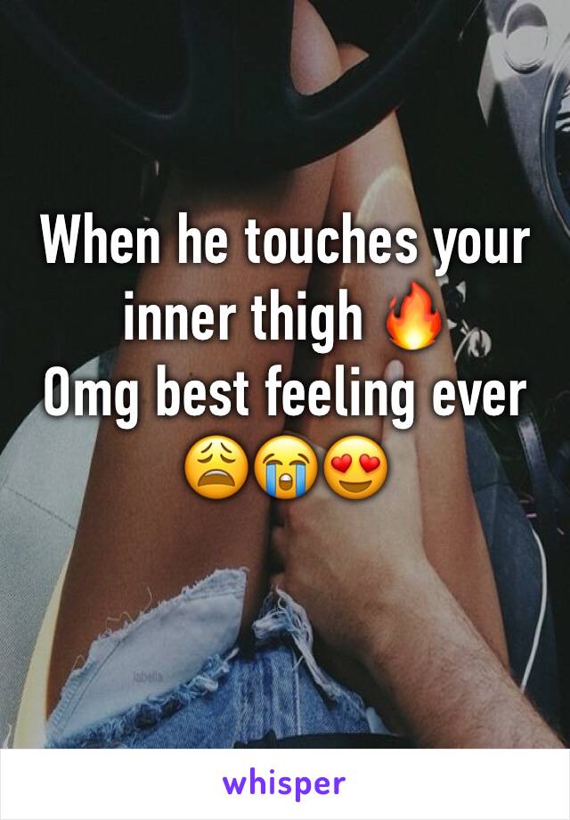 when a guy touches your thigh sorted by. relevance. 