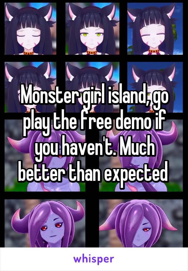 monster girl island free