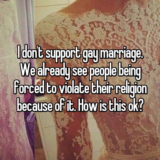 I Believe Same Sex Marriage Is Wrong Here S Why