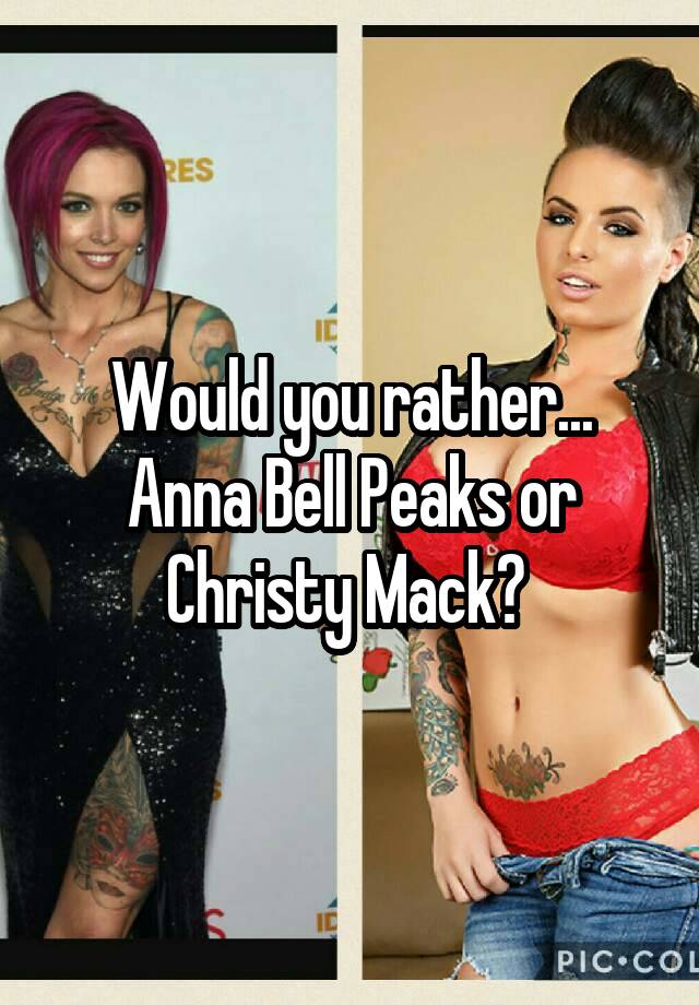 Anna bell peaks mom pov fan image