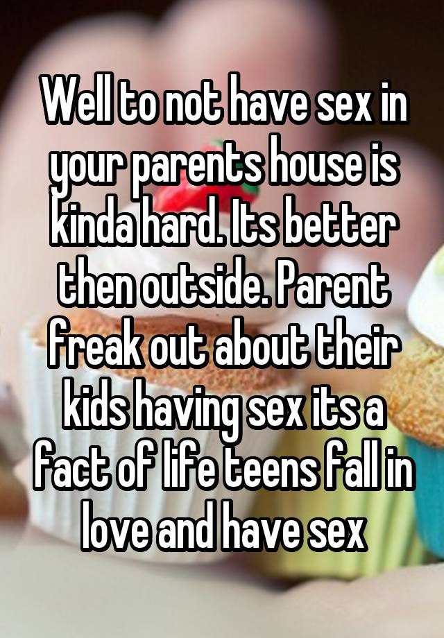 Having Sex Parents Ho picture