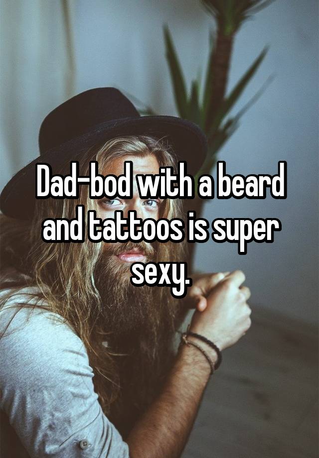 Dad bod tattoos