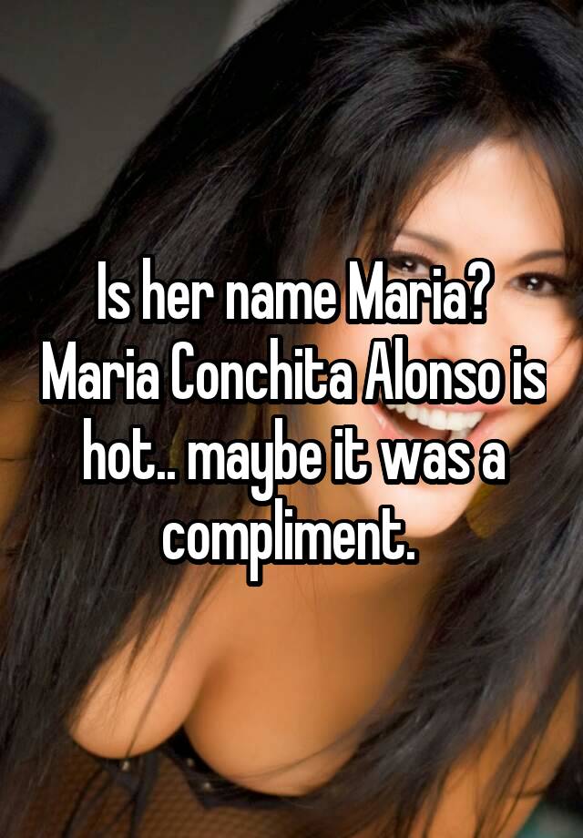 Hot maria conchita alonso 18 Hottest