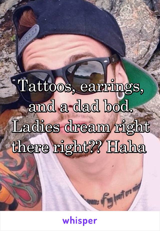 Dad bod tattoos
