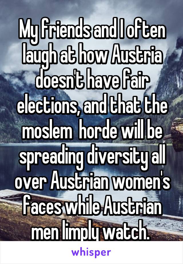 austrian girl