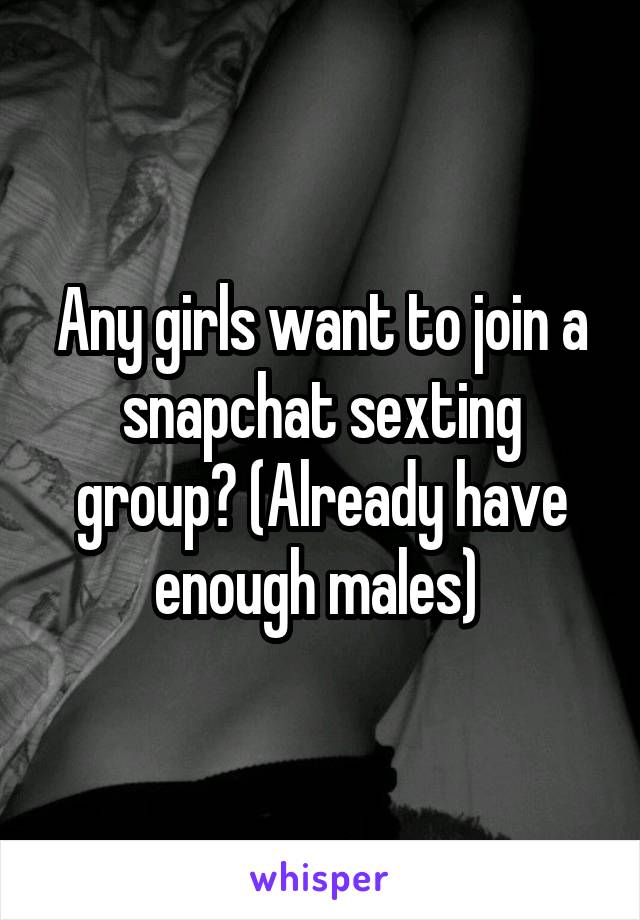 Sexting snapchat Justsexting com.