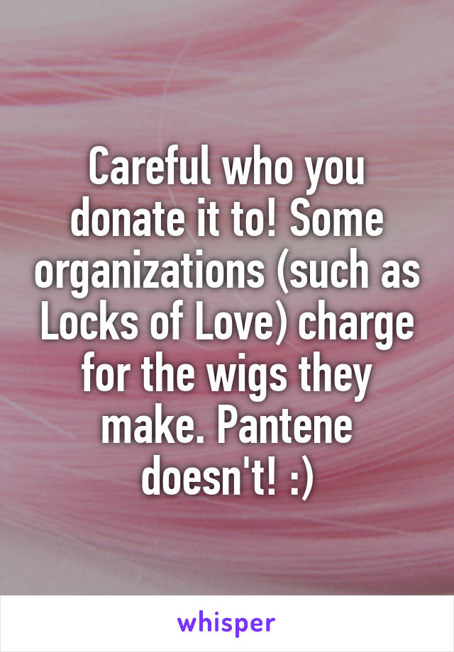 locks of love charges cancer patients for wigs