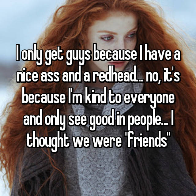 Nice Ass Redhead