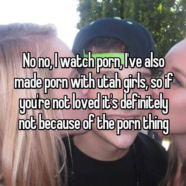 Porn definitely not 