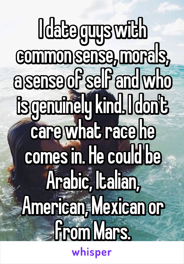 what is common sense morality