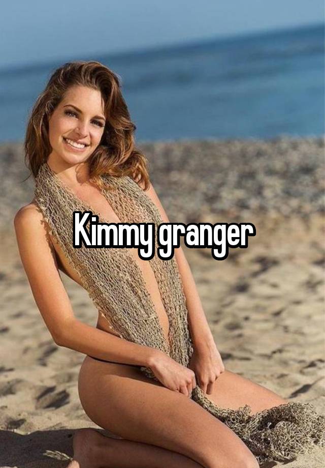Kimmy granger photos