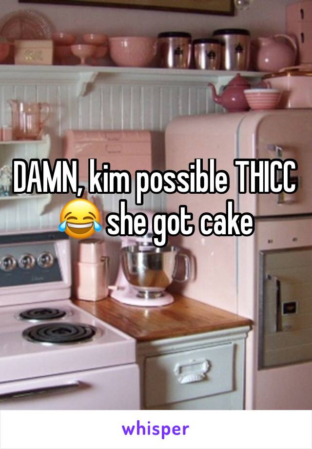 She got cake