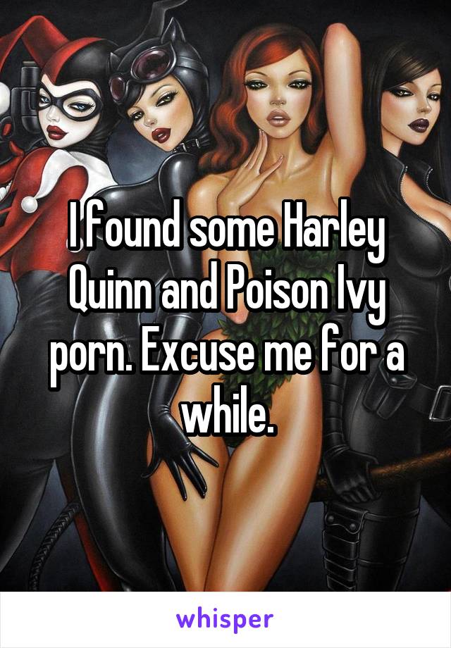 Harley Quinn And Batgirl Porn - I found some Harley Quinn and Poison Ivy porn. Excuse me for ...
