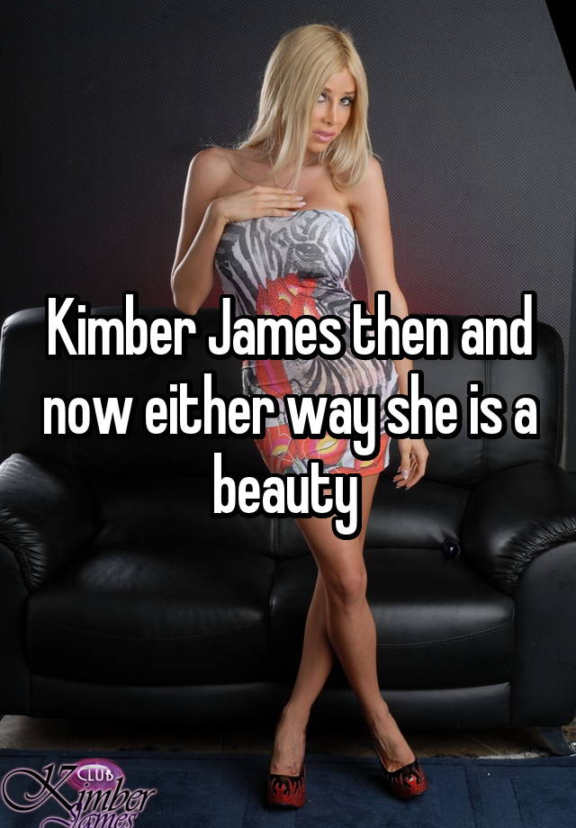 James full kimber Shemale Kimber