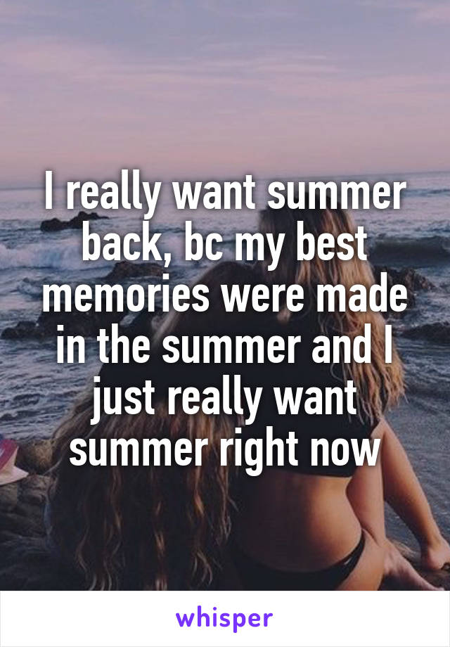 where is it summer right now