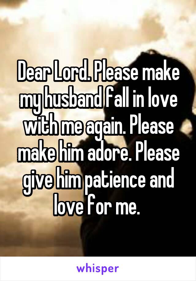 How To Make My Husband To Love Me Again