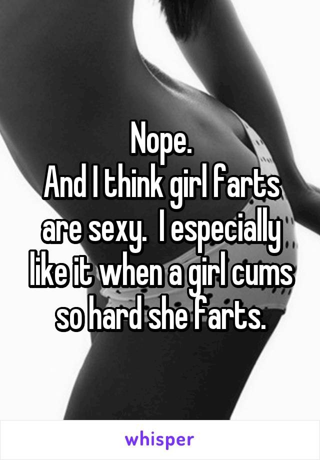 Sexy girl farts