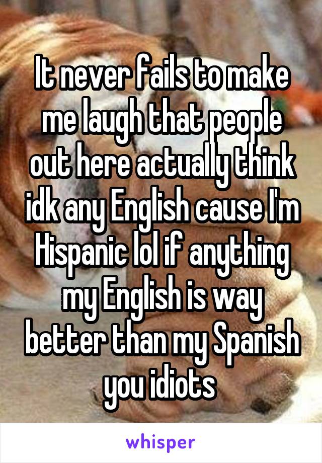 Make Me Laugh In Spanish Laugh Poster