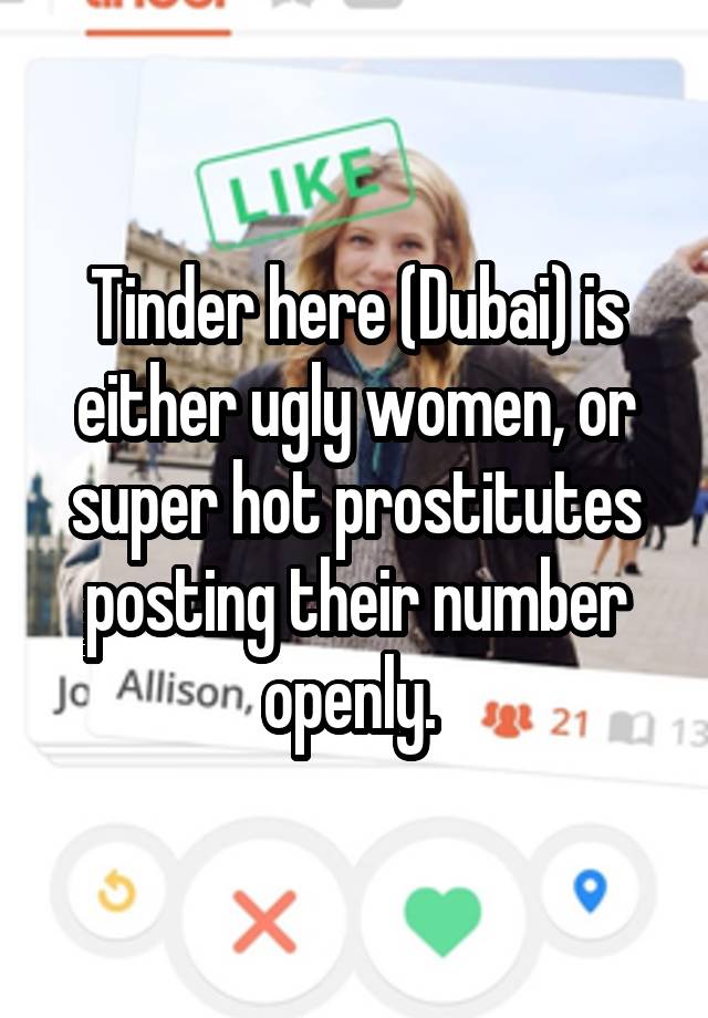 Dubai tinder prostitutes