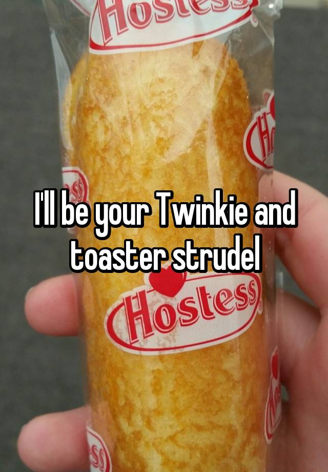 Toaster strudel or twinkie Descubre los