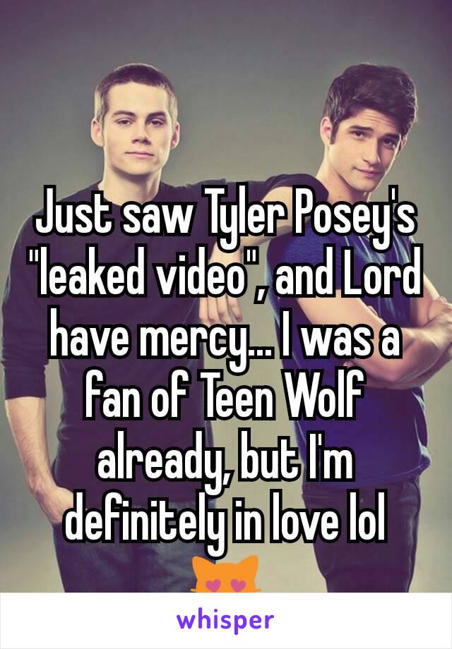 Video leaked tyler posey 
