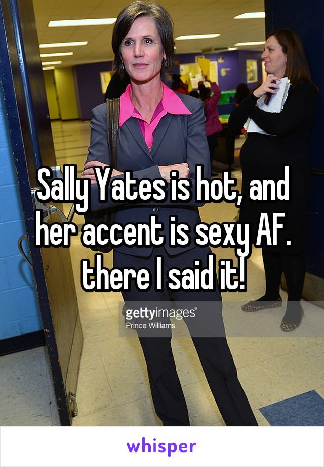 Yates nude sally 45 arrested