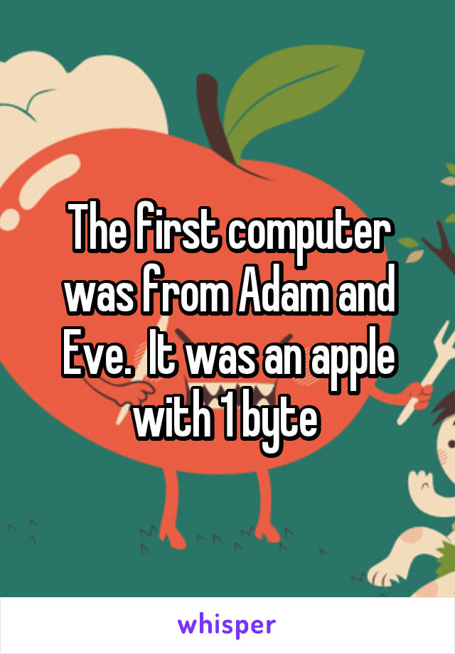 Resultado de imagen para apple adam eve