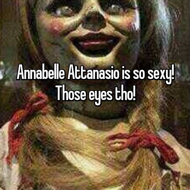 Annabelle attanasio sexy