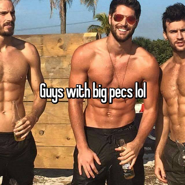 Guys With Huge Pecs