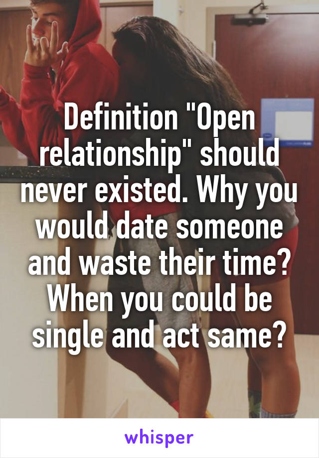 definition of dating someone