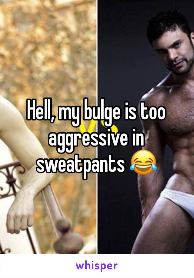 Sweatpants Bulge