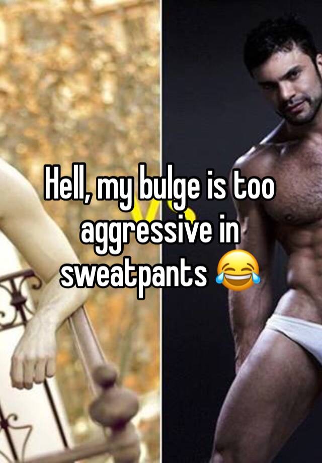 best sweatpants for bulge