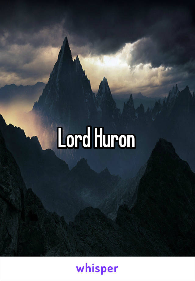 Lord Huron 