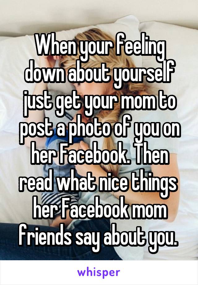 Cute things to say on facebook