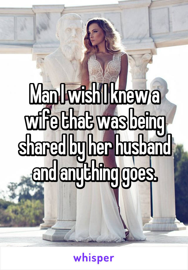 A shared wife