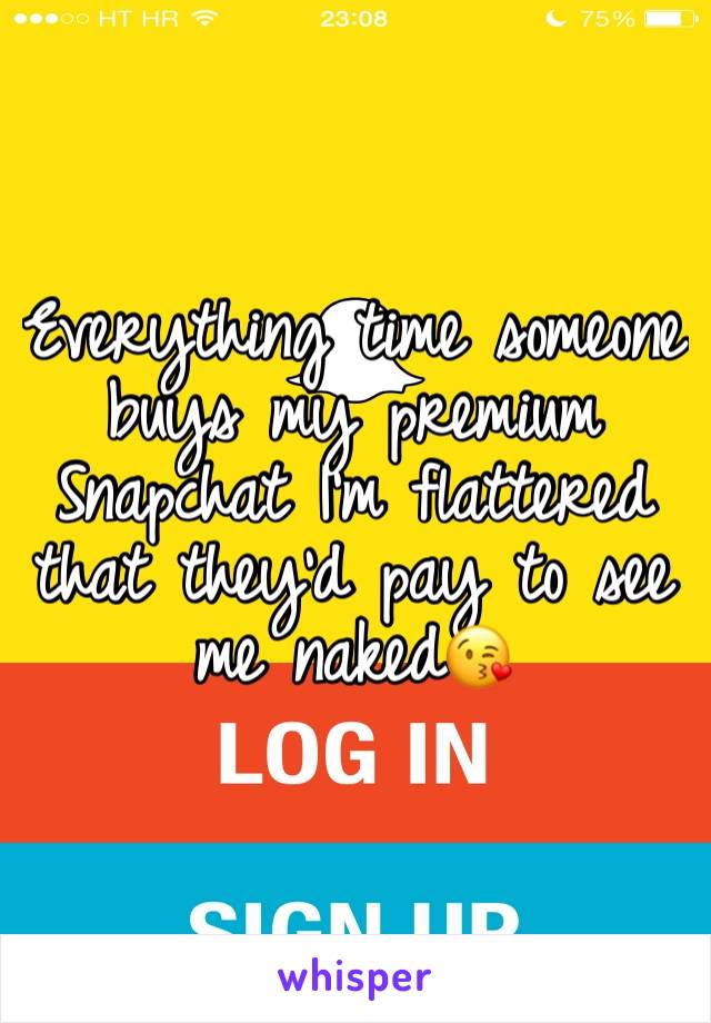Snapchat pics premium How to