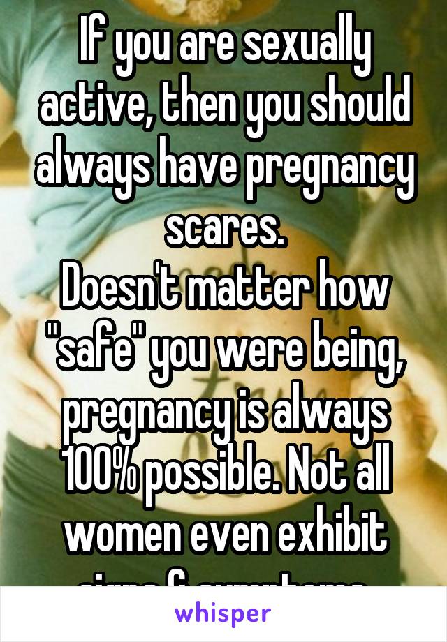 Pregnancy Scare Symptoms Pregnancywalls 1997