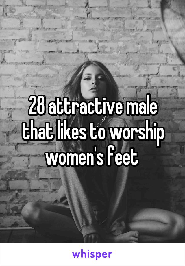 Worship Male Feet