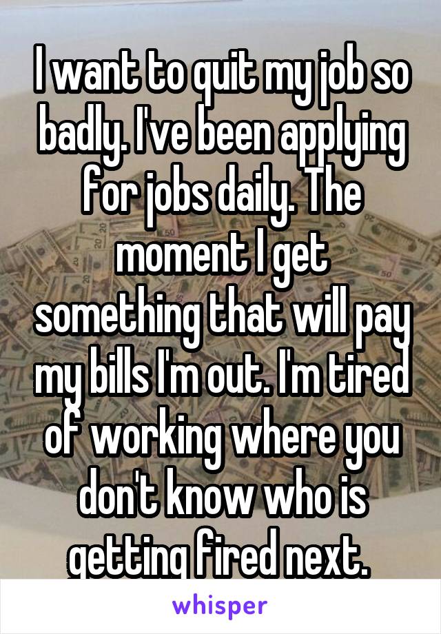 i want to quit my job quotes