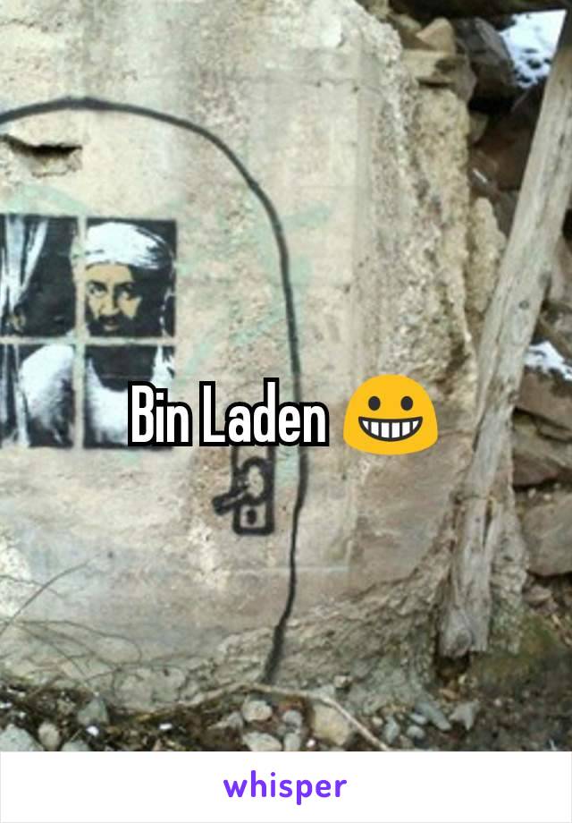 Bin Laden 😀