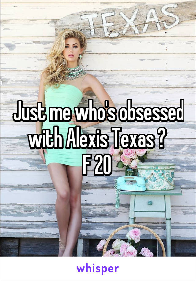 Whos alexis texas