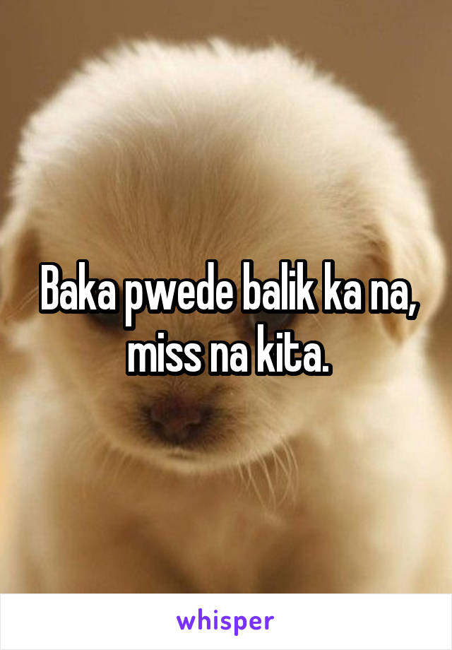 Miss Na Kita Sobra Confession Bear Make A Meme