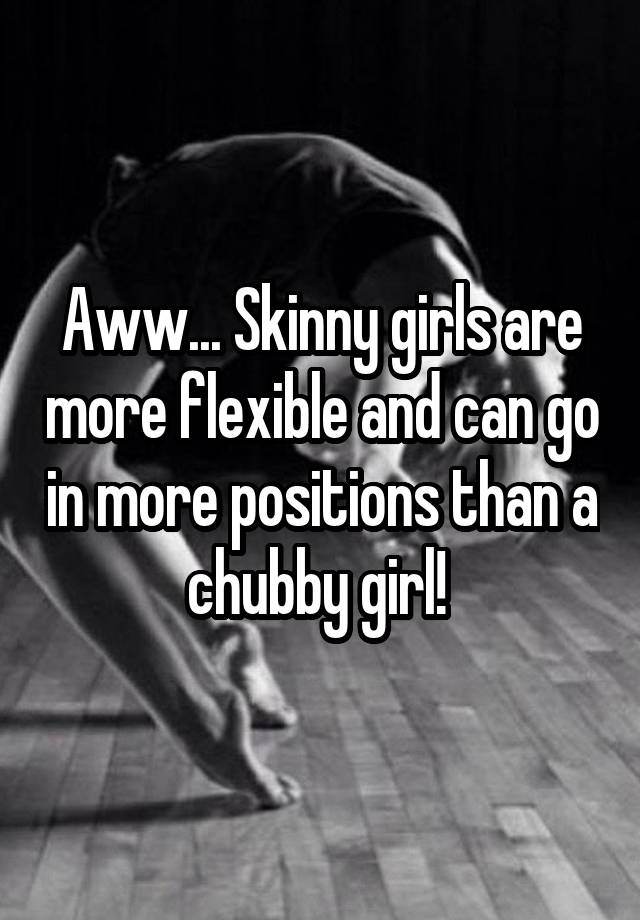 Girls more flexible why are Why are