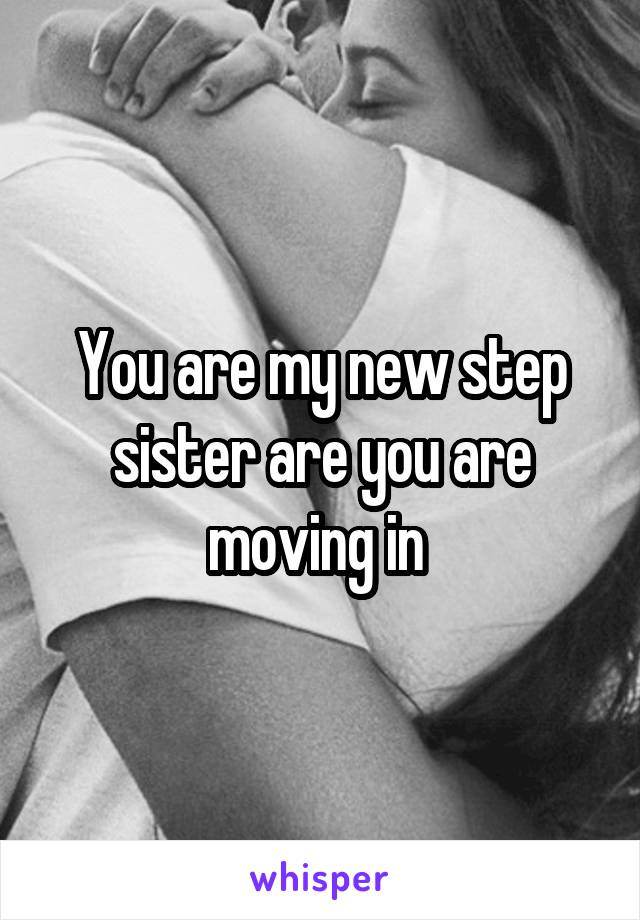 Step sister new 