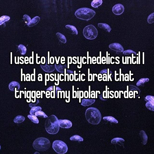 psychotic break symptoms